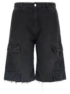44 Label Group Cargo Bermuda Shorts