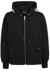 44 Label Group Dying Sun Reversible Zipped Jacket