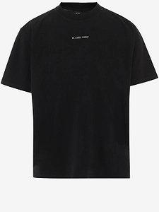 44 Label Group Darkened Graphic Print T-Shirt