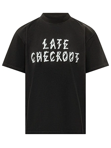 44 Label Group Late Checkout Graphic T-Shirt