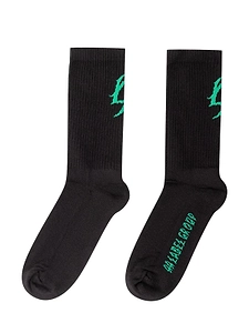 44 Label Group Logo Mid-Length Socks