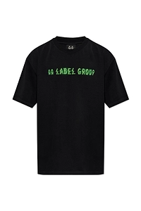 44 Label Group Logo Print T-Shirt