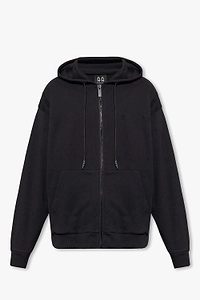 44 Label Group Logo Printed Zip-Up Hoodie