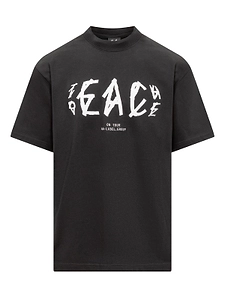 44 Label Group Logo Printed Crewneck T-Shirt
