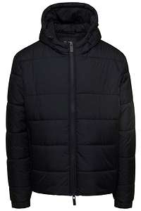 44 Label Group Logo Printed Padded Jacket