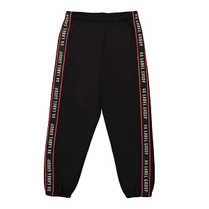 44 Label Group Logo-Stripes Elasticated Waistband Track Pants
