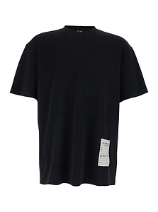 44 Label Group Oversized Logo T-Shirt