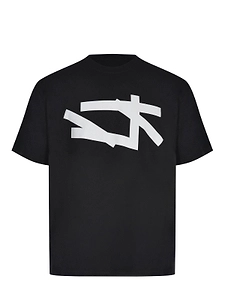 44 Label Group Oversized Logo T-Shirt