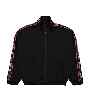 44 Label Group Logo-Tape Zipped Bomber Jacket
