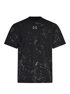 44 Label Group Paint-Splatter Logo T-Shirt