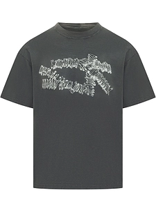 44 Label Group Relaxed Graphic T-Shirt