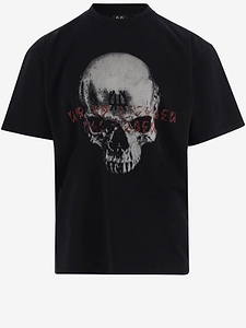 44 Label Group Skull Print T-Shirt