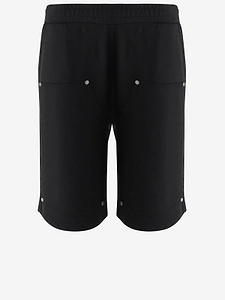 44 Label Group Studded Jersey Shorts
