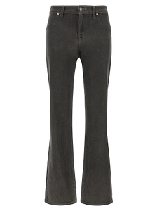7 For All Mankind Calie Coated Straight Jeans