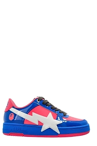A Bathing Ape® Star Panel Logo Sneakers