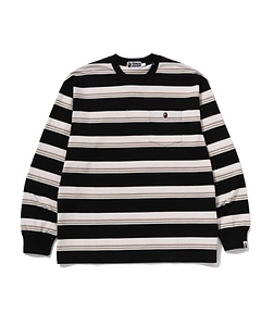 Striped Long-Sleeved T-Shirt