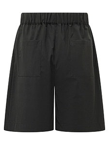 A Paper Kid Elastic-Waist Bermuda Shorts