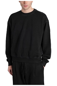 A Paper Kid Logo Detailed Crewneck Sweatshirt