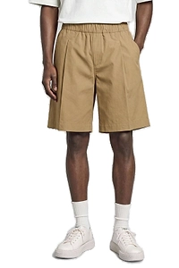 A Paper Kid Elastic-Waist Poplin Shorts