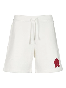 A Paper Kid Logo Patch Shorts