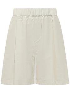 A Paper Kid Pleated Bermuda Shorts