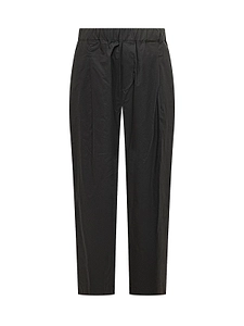 A Paper Kid Popeline Relaxed Pants