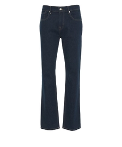 7 For All Mankind Logo Patch Straight Leg Jeans