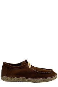 Abarca Slip On Lace-Up Loafers