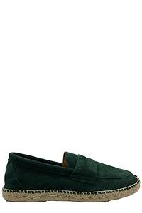 Abarca Slip On Round Toe Loafers