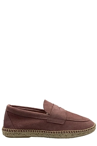 Abarca Slip On Round Toe Loafers