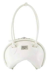 Acne Studios Bowlina Logo Plaque Mini Shoulder Bag