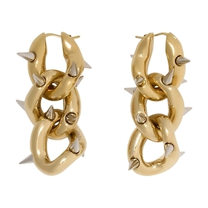 Acne Studios Chunky Chain Earrings