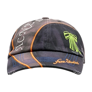 Acne Studios Embroidered Logo Cap