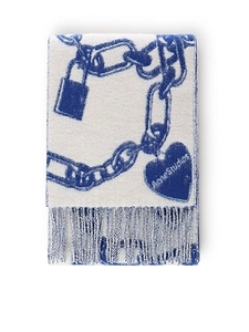 Acne Studios Chain Logo Scarf