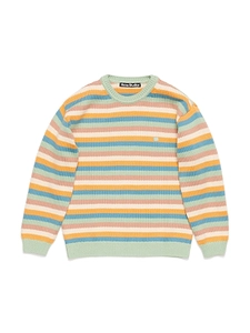 Acne Studios Kids Striped Knitted Jumper