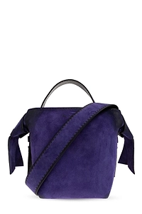 Acne Studios Knot Detailed Strapped Handbag