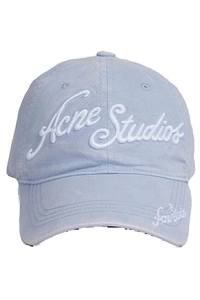 Acne Studios Logo Embroidered Baseball Cap