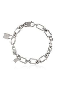 Acne Studios Logo Engraved Necklace