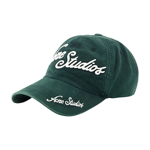 Acne Studios Logo Embroidered Baseball Cap