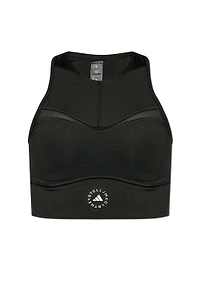 Adidas By Stella Mccartney Truepurpose Logo Printed Sports Bra