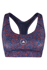 Adidas By Stella Mccartney Truepurpose Power Impact Print Training Bra