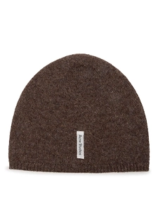 Acne Studios Logo Patch Beanie Hat