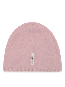 Acne Studios Logo Patch Beanie Hat