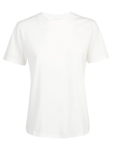 Burberry Logo Embroidered T-Shirt