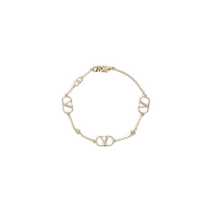 Valentino Vlogo Signature Chained Bracelet
