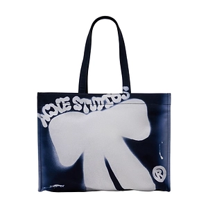 Acne Studios Logo Print Tote Bag