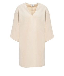 Calendula V-Neck Midi Dress