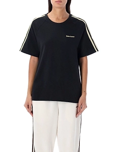 Adidas By Wales Bonner Logo Detailed Crewneck T-Shirt