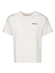 Adidas By Wales Bonner Logo Detailed Crewneck T-Shirt