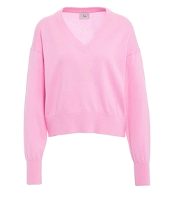 Celosia V-Neck Knitted Jumper